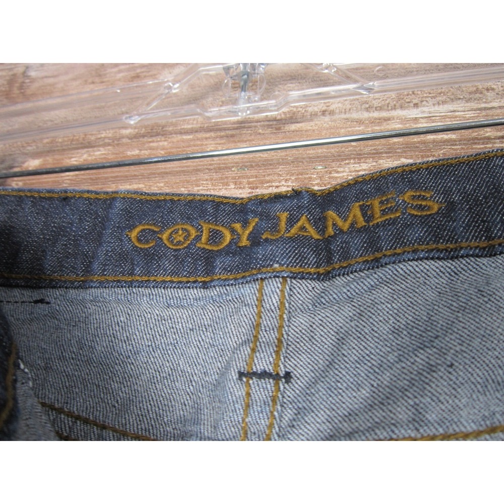 Cody James Jeans Mens 32x30 Blue Denim Straight Leg Boot Cut Western Cowboy Work - Picture 13 of 16